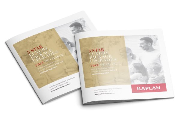 Kaplan Homes 5 Star Luxury Package Upgrades Brochure